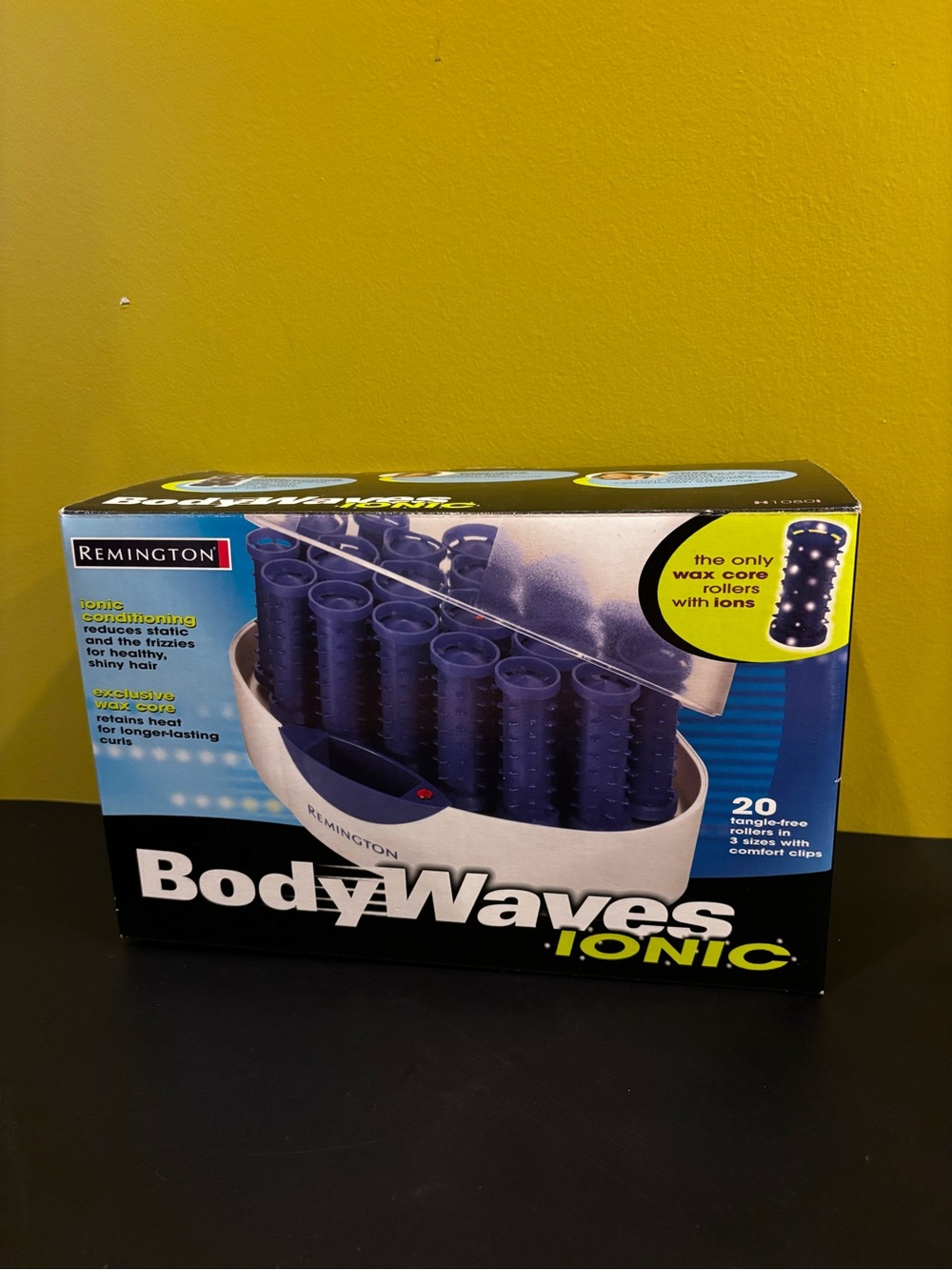 Remington BodyWaves Ionic Hair Rollers - Purple